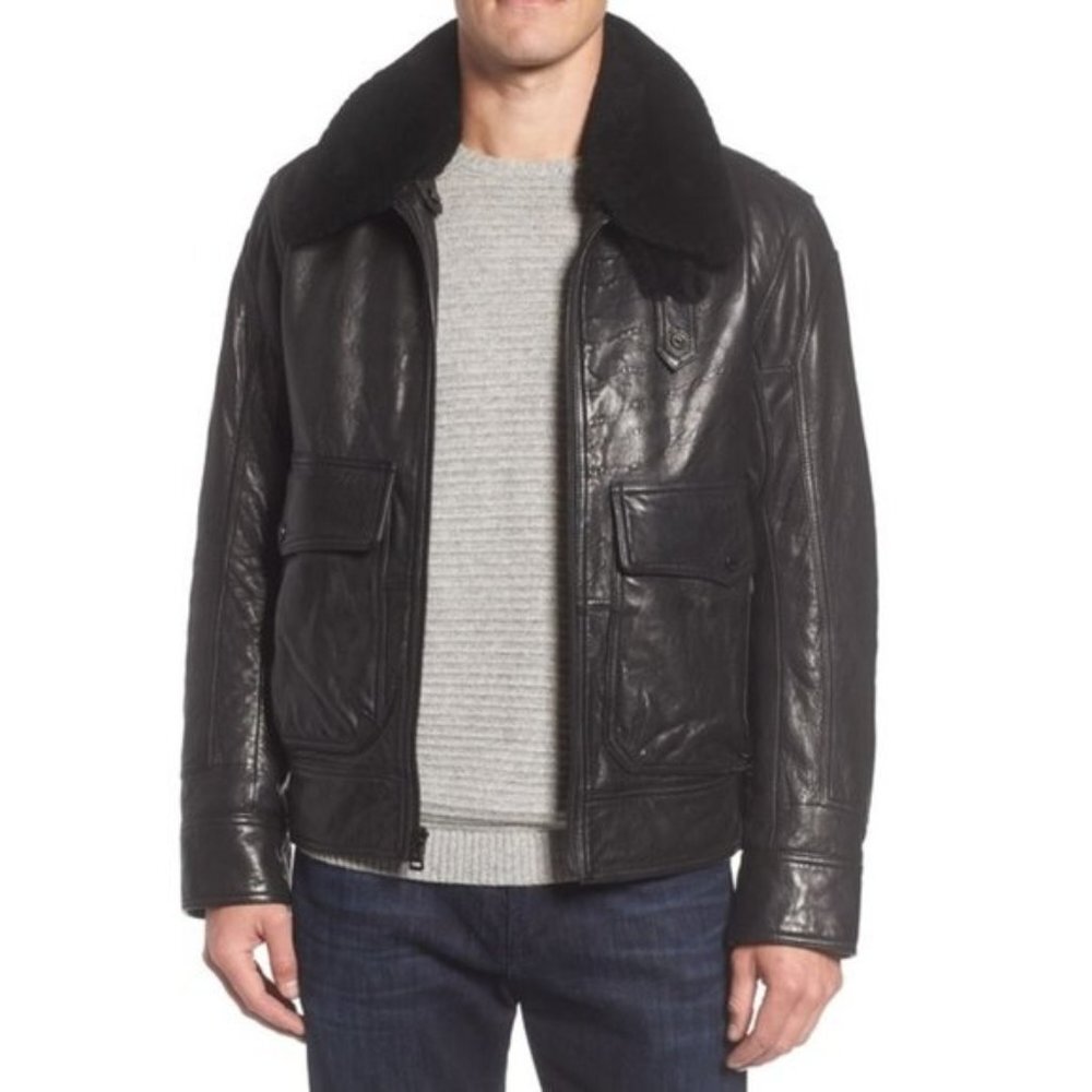 Andrew Marc New York 3614 Leather Jacket